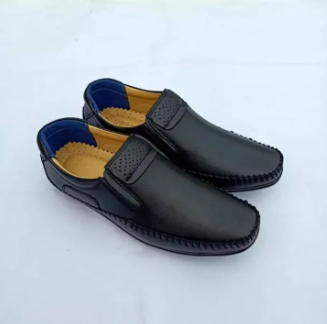 Men Leather shoes soft comfortable for men