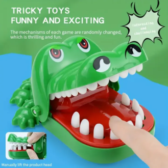 Crocodile Teeth Toys, Game For Kids