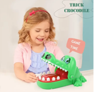 Crocodile Teeth Toys, Game For Kids