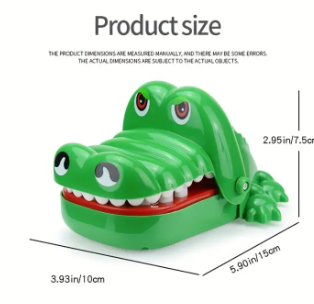 Crocodile Teeth Toys, Game For Kids