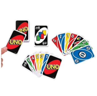 Mattel UNO Tin Box Classic style