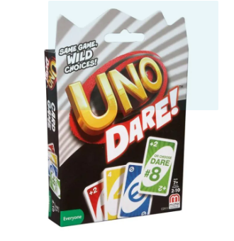 Mattel UNO Tin Box Classic style