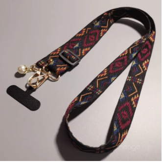 Mobile Phone Lanyard Cross-body