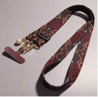 Mobile Phone Lanyard Cross-body