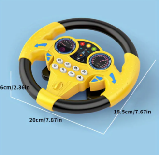 Kid's Steering Wheel Toy