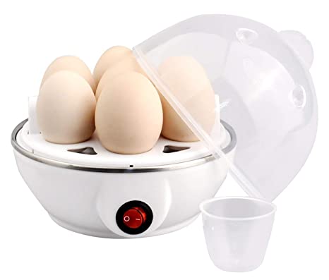 Electronic Egg Boiler | Electric Automatic 7 Egg