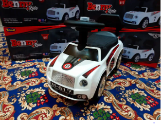 Range Rover Rider Kids Push Car