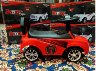 Range Rover Rider Kids Push Car