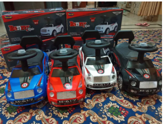 Range Rover Rider Kids Push Car