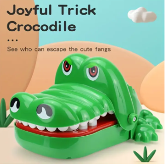 Crocodile Teeth Toys, Game For Kids