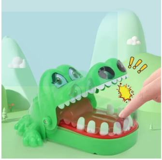 Crocodile Teeth Toys, Game For Kids