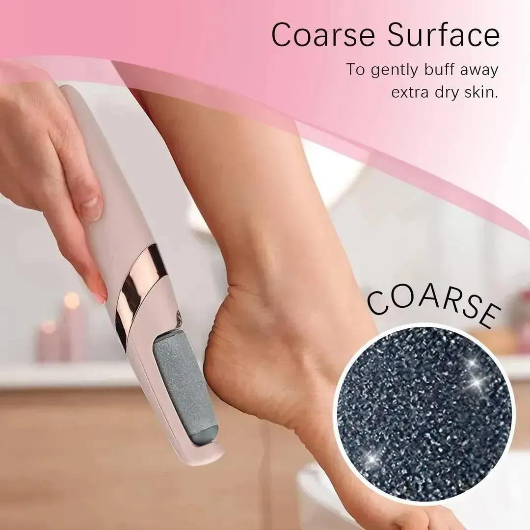 Electric Foot Exfoliating Scrubber