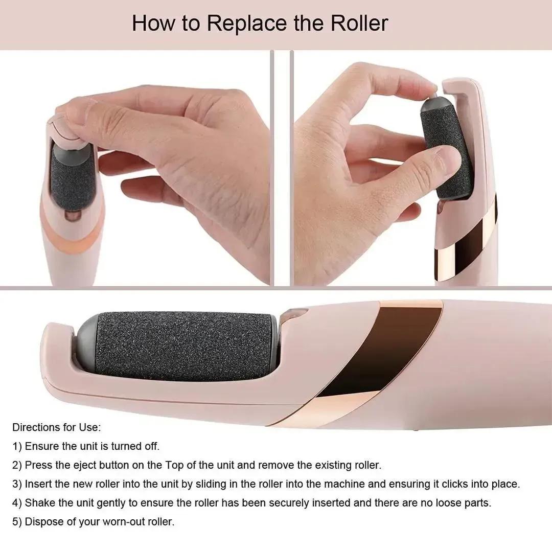 Electric Foot Exfoliating Scrubber