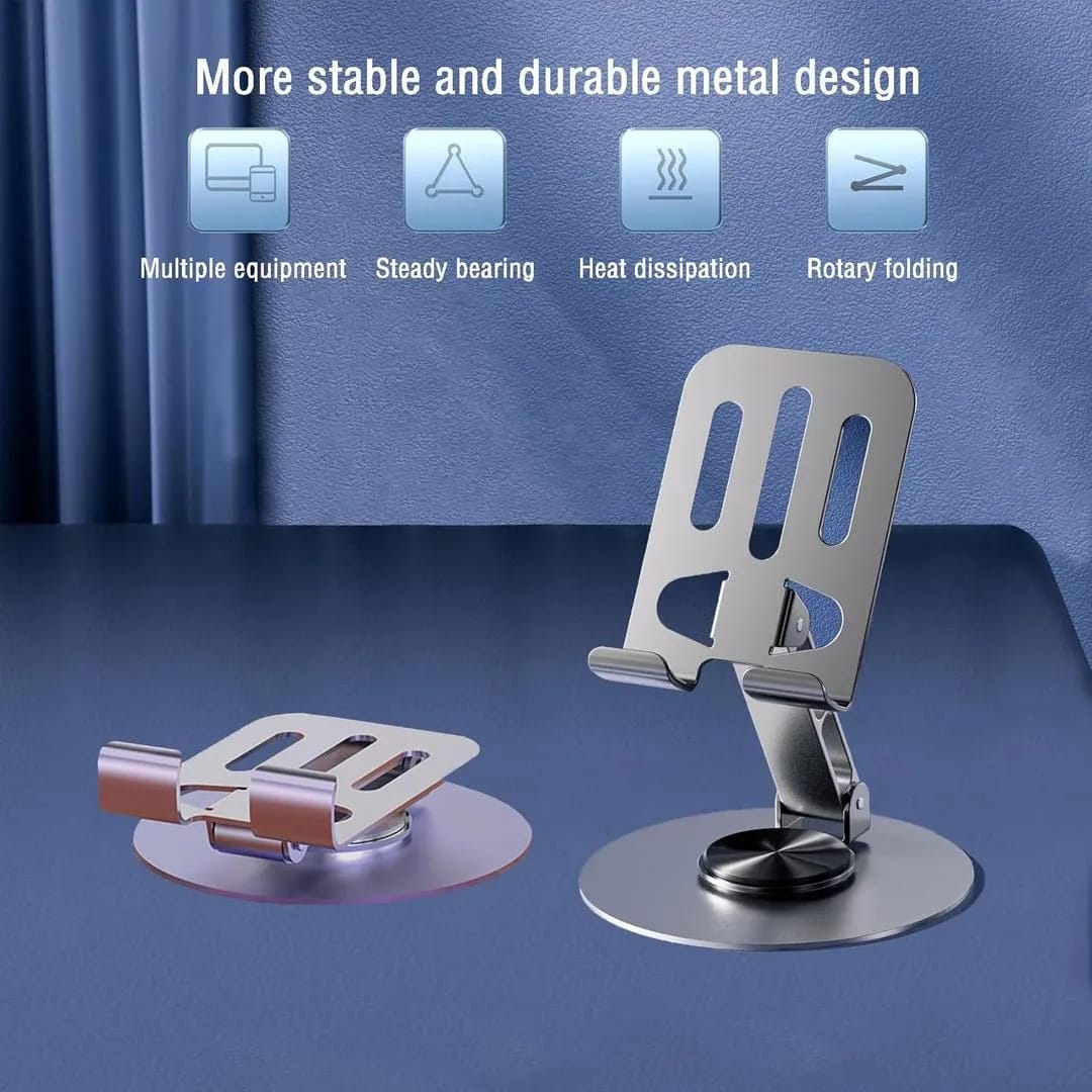 Adjustable Metal Mobile Stand